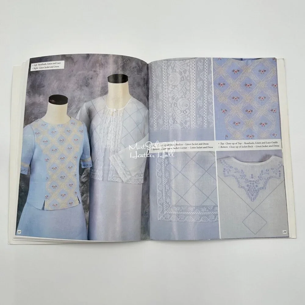 Contemporary Heirlooms For Older Girl by M. Pullen Martha's Sewing Room Modesty
